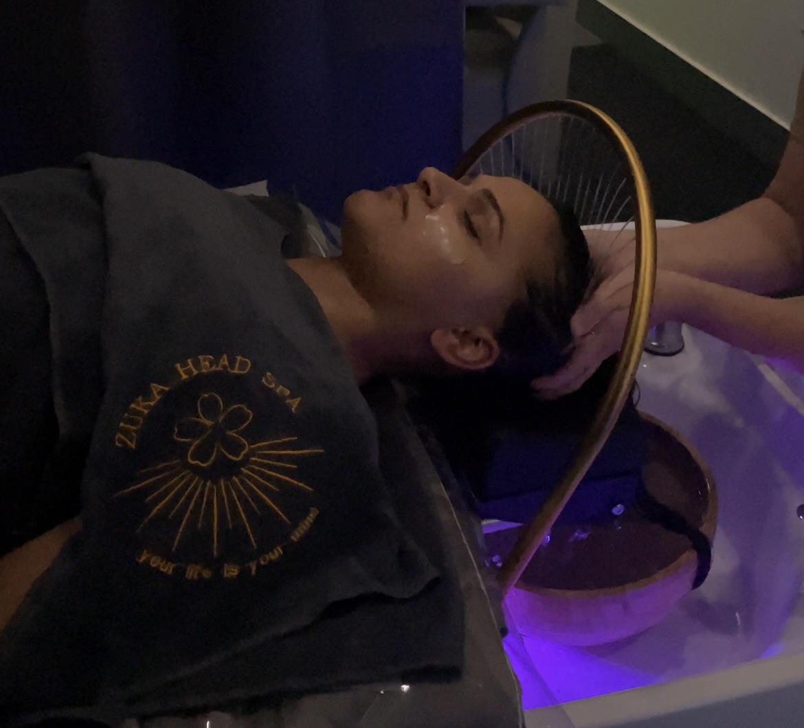 Zuka Head Spa | Luxury Scalp & Hair Treatment in Texas
