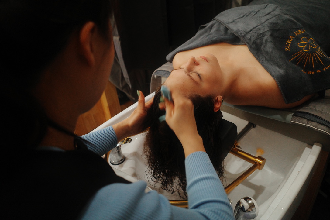 Zuka Head Spa | Luxury Scalp & Hair Treatment in Texas